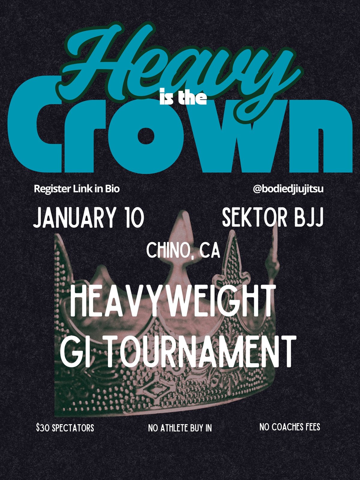 Heavy is the Crown - General Admission