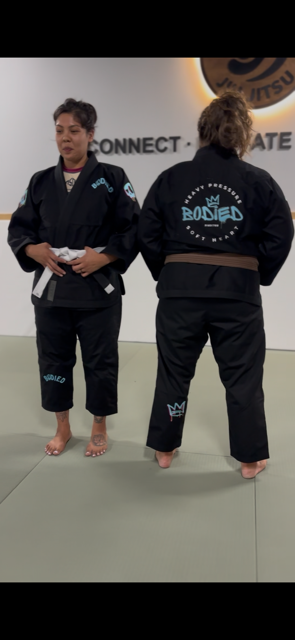 Bodied x Mão Fightwear Gi