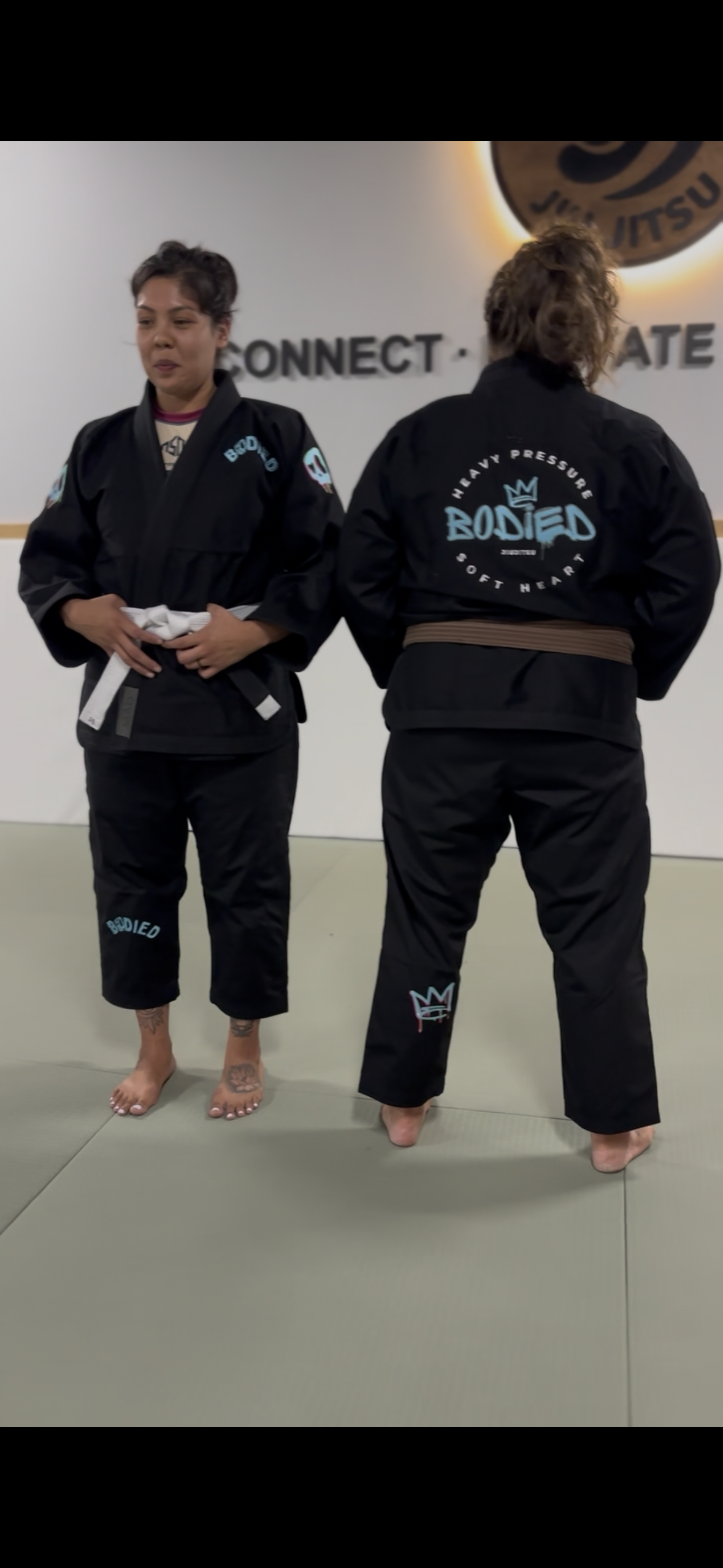 Bodied x Mão Fightwear Gi