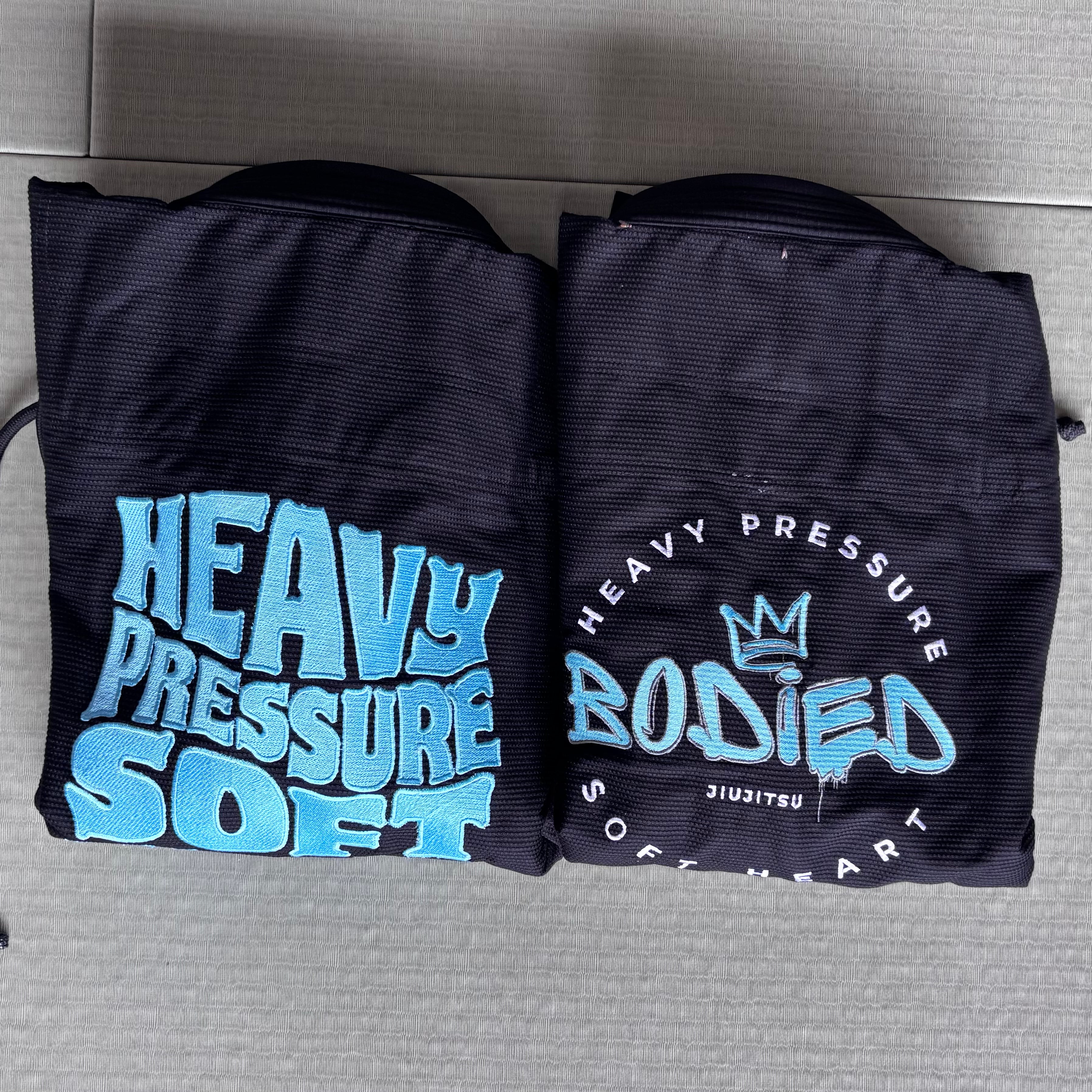 Bodied x Mão Fightwear Gi